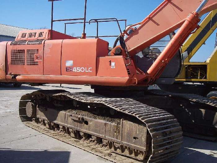 Hydraulic Excavator Hitachi EX450