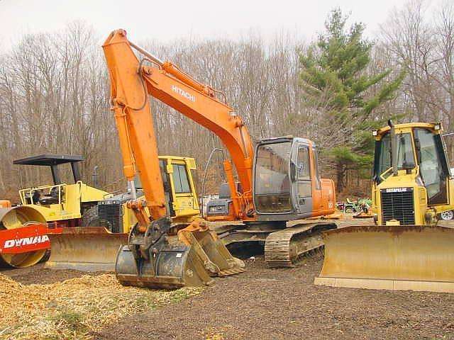 Hydraulic Excavator Hitachi ZX120