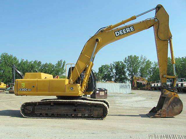 Hydraulic Excavator Deere 330C LC