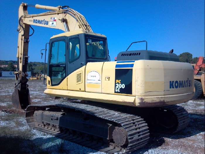 Hydraulic Excavator Komatsu PC200