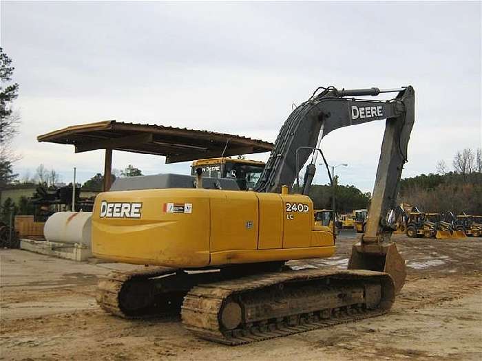 Excavadoras Hidraulicas Deere 240D  seminueva en venta Ref.: 1320114287783205 No. 2