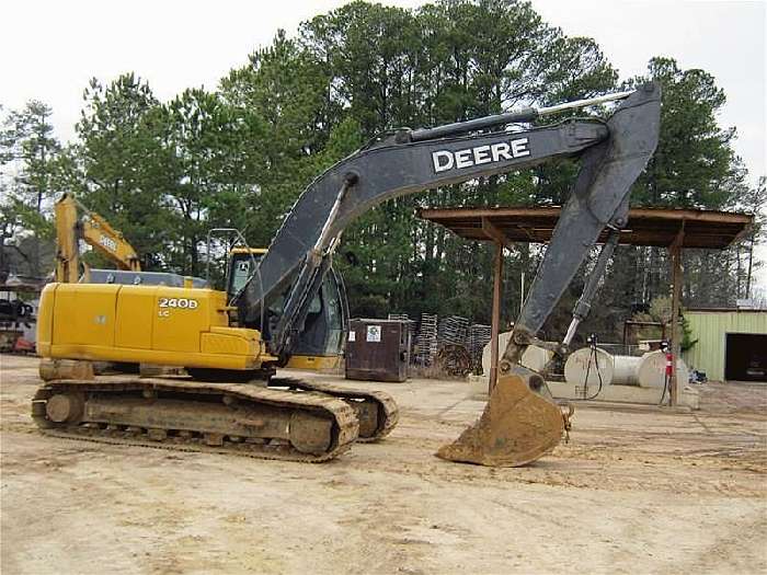 Excavadoras Hidraulicas Deere 240D  seminueva en venta Ref.: 1320114287783205 No. 3