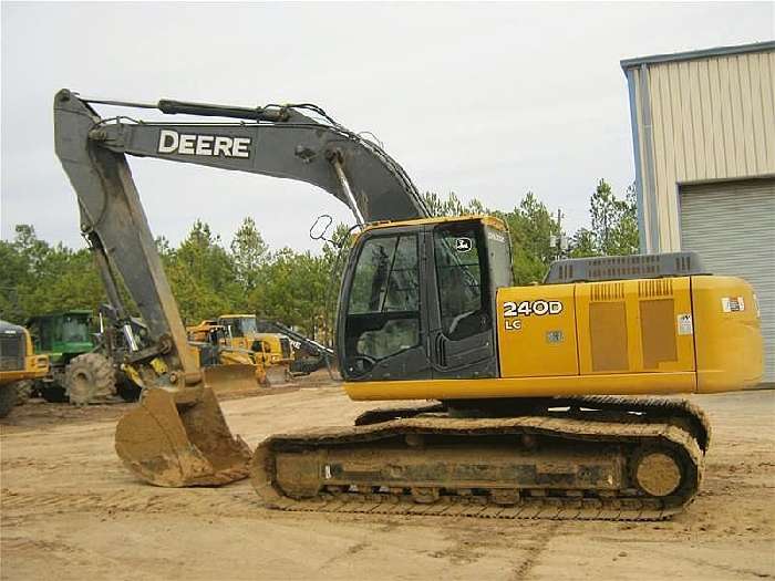 Excavadoras Hidraulicas Deere 240D  seminueva en venta Ref.: 1320114287783205 No. 4