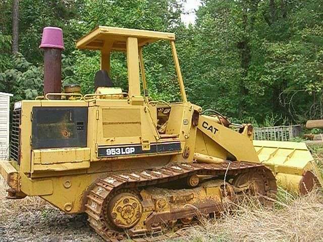 Track Loaders Caterpillar 953