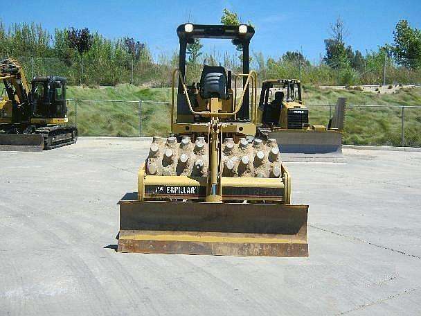Compactadoras Suelos Y Rellenos Caterpillar CP-433E  en buenas co Ref.: 1320365586308698 No. 3