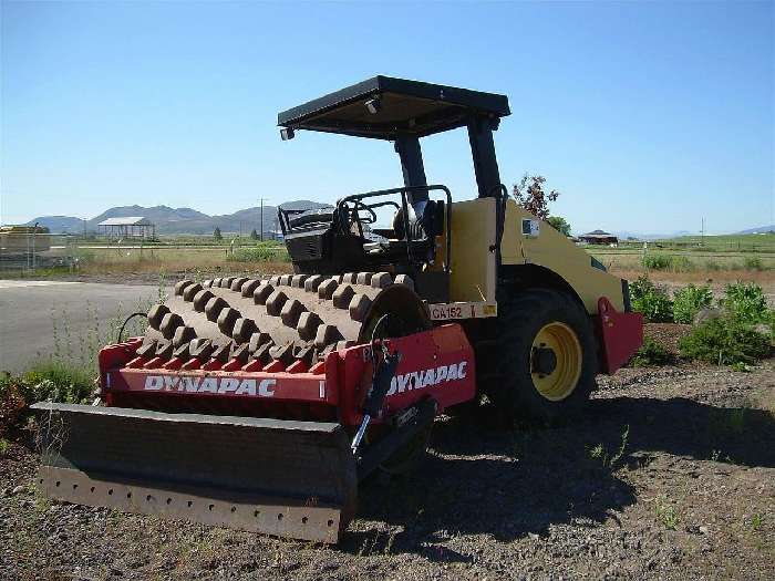 Compactadoras Suelos Y Rellenos Dynapac CA152-PD
