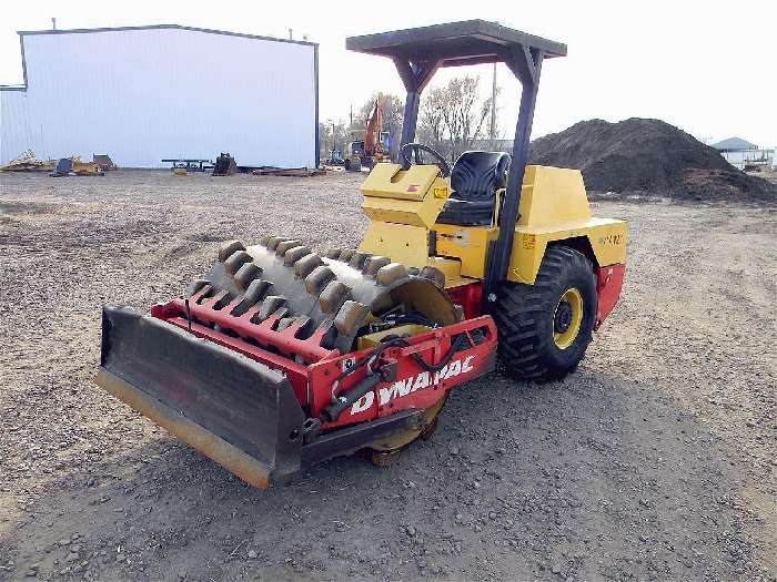 Soil Compactors Dynapac CA121
