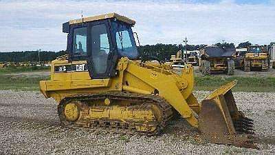 Track Loaders Caterpillar 953C