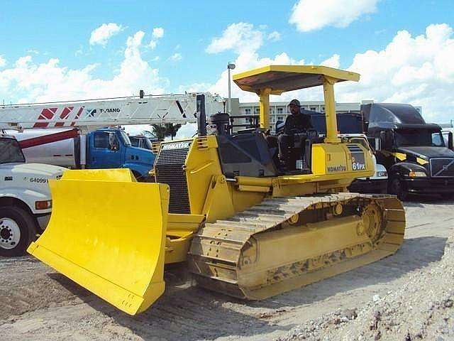 Tractores Sobre Orugas Komatsu D61PX