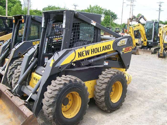 Miniloaders New Holland L190