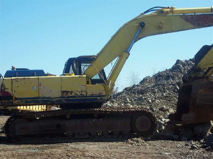 Hydraulic Excavator Kobelco SK400 LC