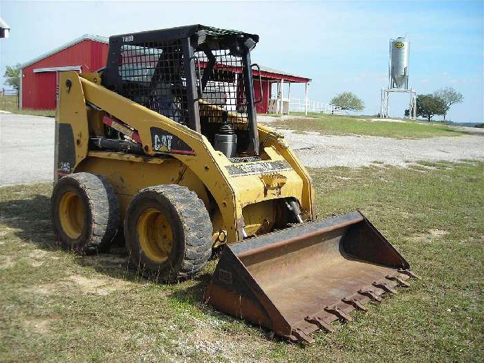 Miniloaders Caterpillar 246