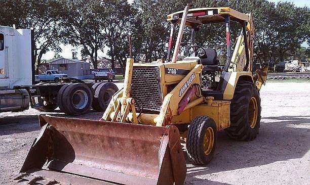 Retroexcavadoras Deere 310D
