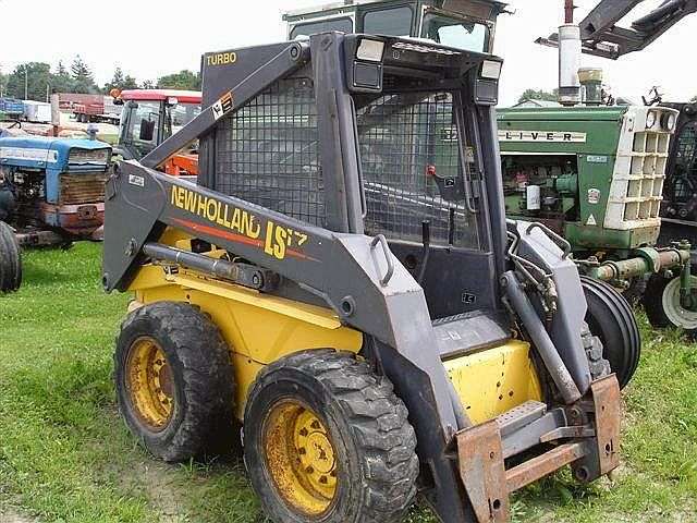 Miniloaders New Holland LS170