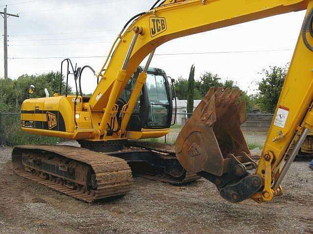 Hydraulic Excavator Jcb JS220 L