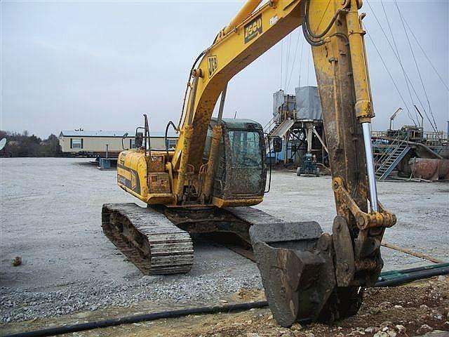 Hydraulic Excavator Jcb JS220 LC