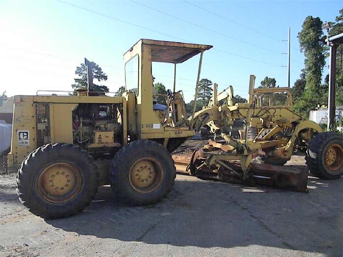 Motoconformadoras Caterpillar 12G