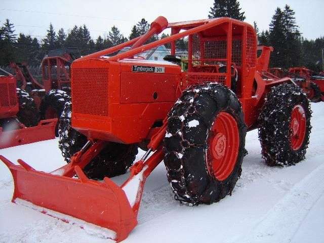 Forest Machines Timberjack 240
