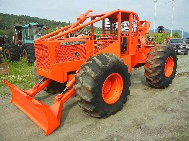 Forest Machines Timberjack 230