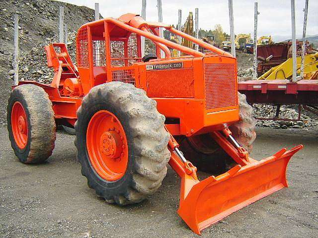 Forest Machines Timberjack 230