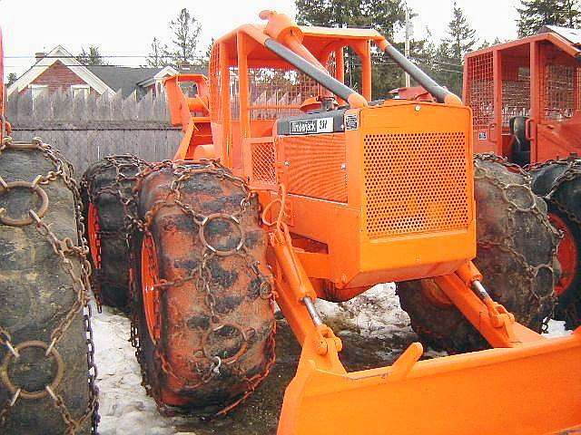 Forestales Maquinas Timberjack 230  usada a buen precio Ref.: 1321561141638965 No. 2