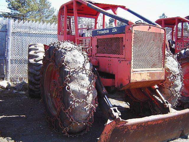 Forestales Maquinas Timberjack 230