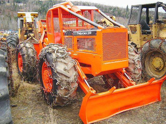 Forest Machines Timberjack 230