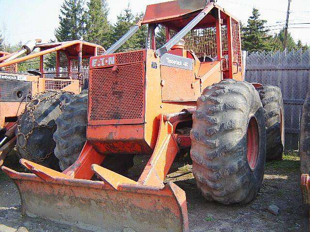 Forest Machines Timberjack 450