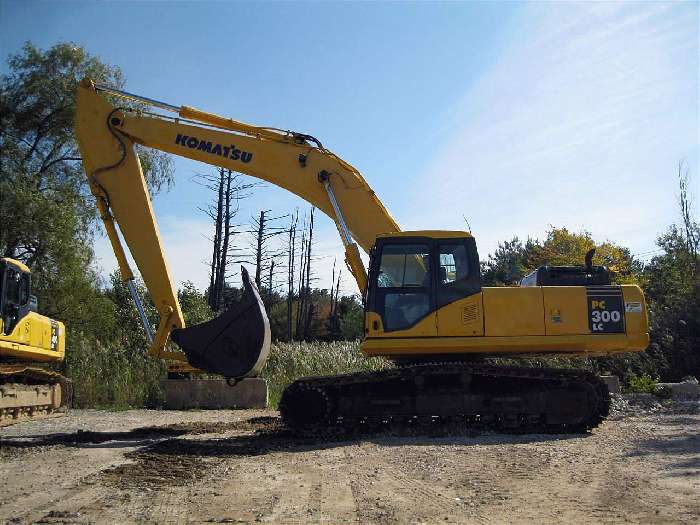 Excavadoras Hidraulicas Komatsu PC300 L  de importacion a la vent Ref.: 1321579327195824 No. 2