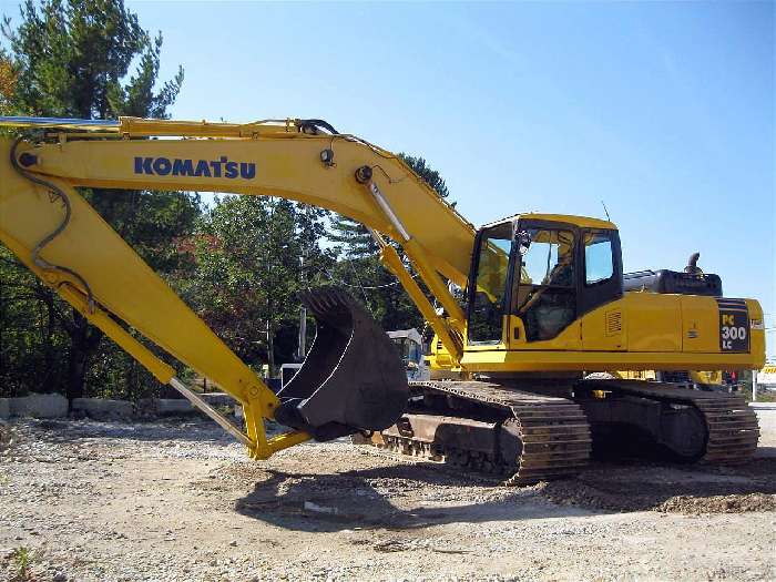 Excavadoras Hidraulicas Komatsu PC300 L  de importacion a la vent Ref.: 1321579327195824 No. 3