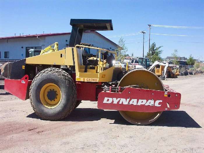 Vibratory Compactors Dynapac CA260