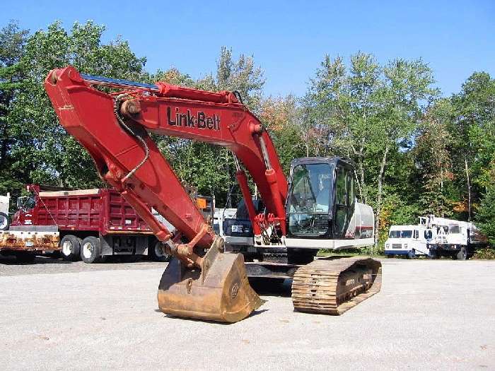 Excavadoras Hidraulicas Linkbelt 240  en venta, usada Ref.: 1322076868498396 No. 2