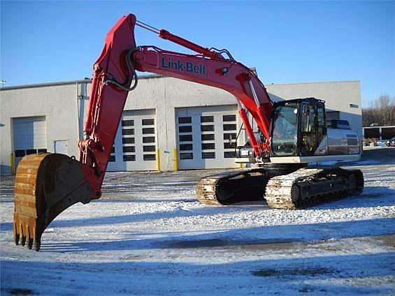 Excavadoras Hidraulicas Link-belt 290