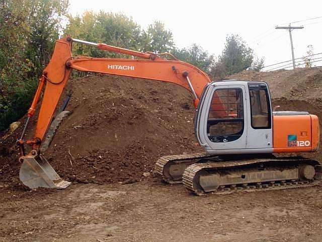 Hydraulic Excavator Hitachi EX120