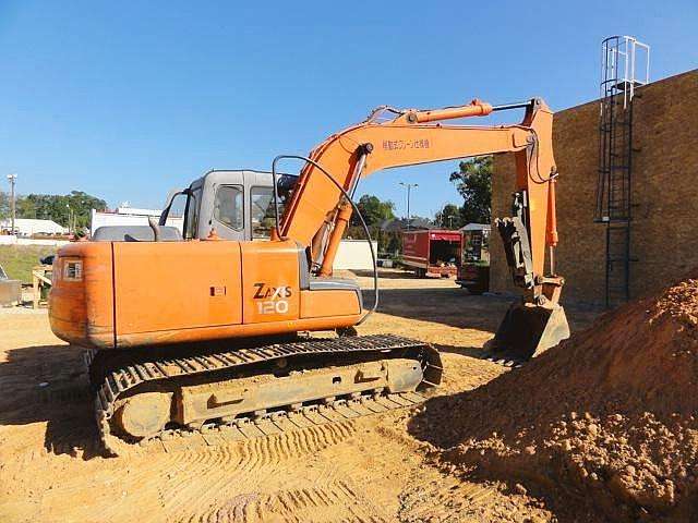 Hydraulic Excavator Hitachi ZX120