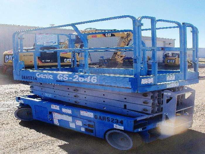Scissor Lift Genie GS2646
