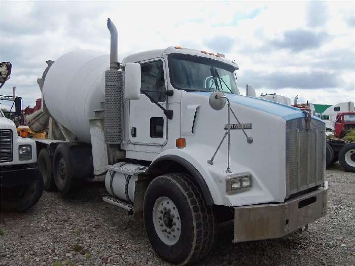 Mezcladoras De Concreto Kenworth T800
