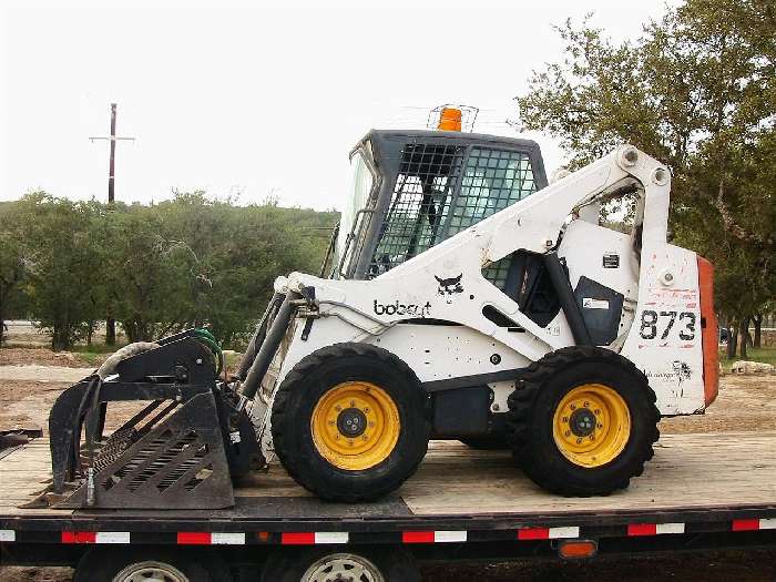 Miniloaders Bobcat 873