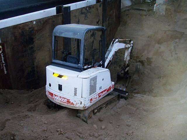 Hydraulic Excavator Bobcat 325