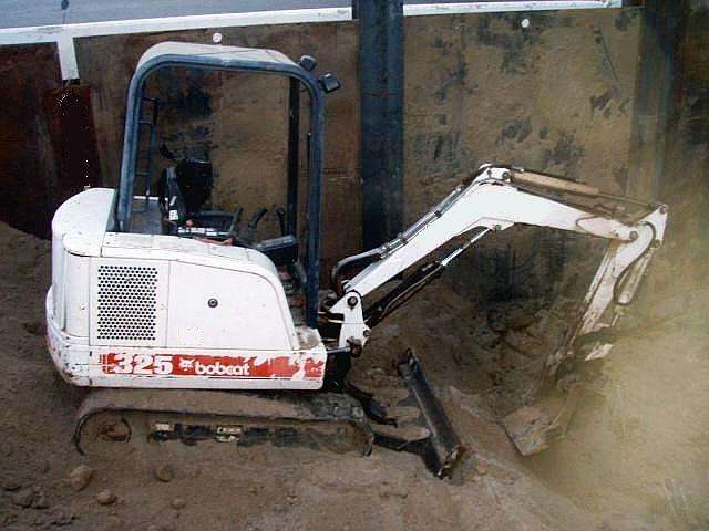 Excavadoras Hidraulicas Bobcat 325  usada en buen estado Ref.: 1322602117109284 No. 2