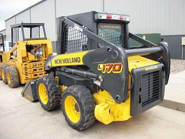 Miniloaders New Holland L170