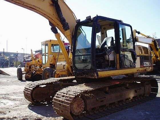 Hydraulic Excavator Caterpillar 325 CL