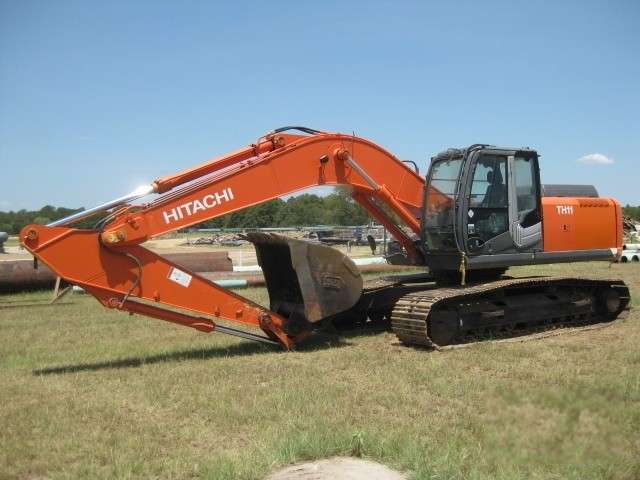 Hydraulic Excavator Hitachi ZX240