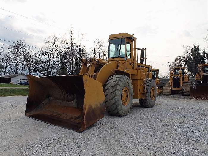 Cargadoras Sobre Ruedas Caterpillar 980C
