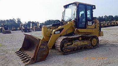 Track Loaders Caterpillar 953D