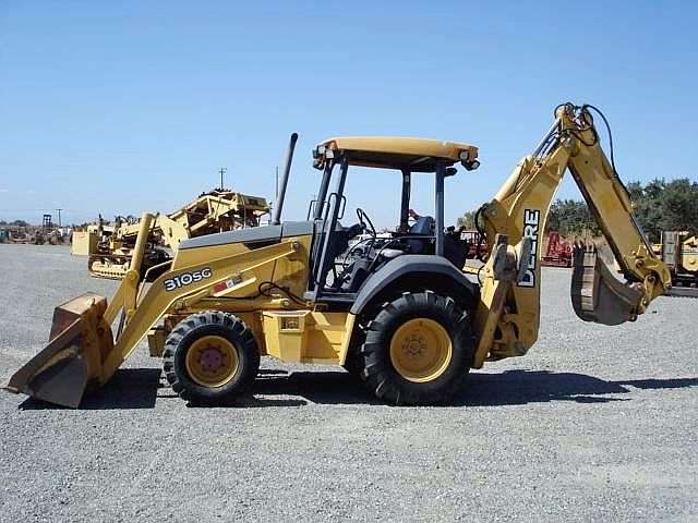 Backhoe Loaders Deere 310 SG