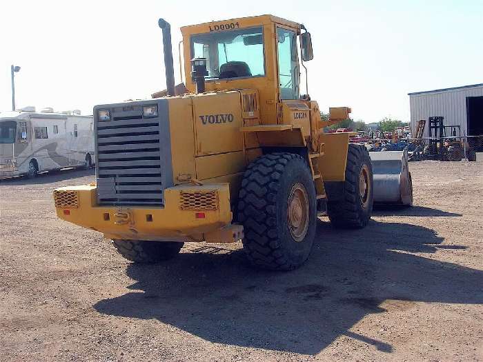 Cargadoras Sobre Ruedas Volvo L90C