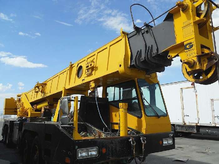 Gruas Grove TMS750B  usada a buen precio Ref.: 1324319938020728 No. 4