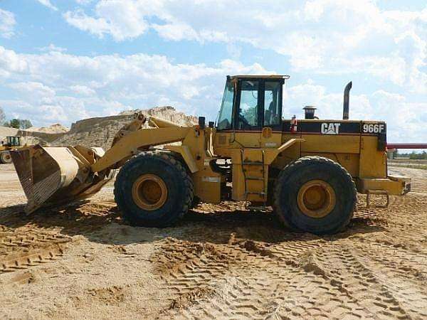 Wheel Loaders Caterpillar 966F