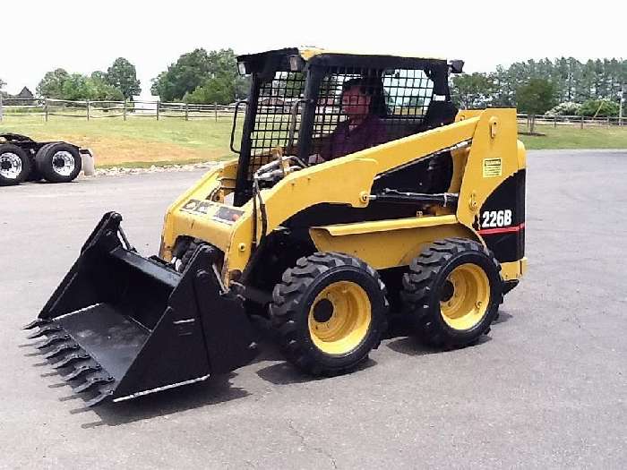 Minicargadores Caterpillar 226B  en optimas condiciones Ref.: 1324691667732069 No. 2